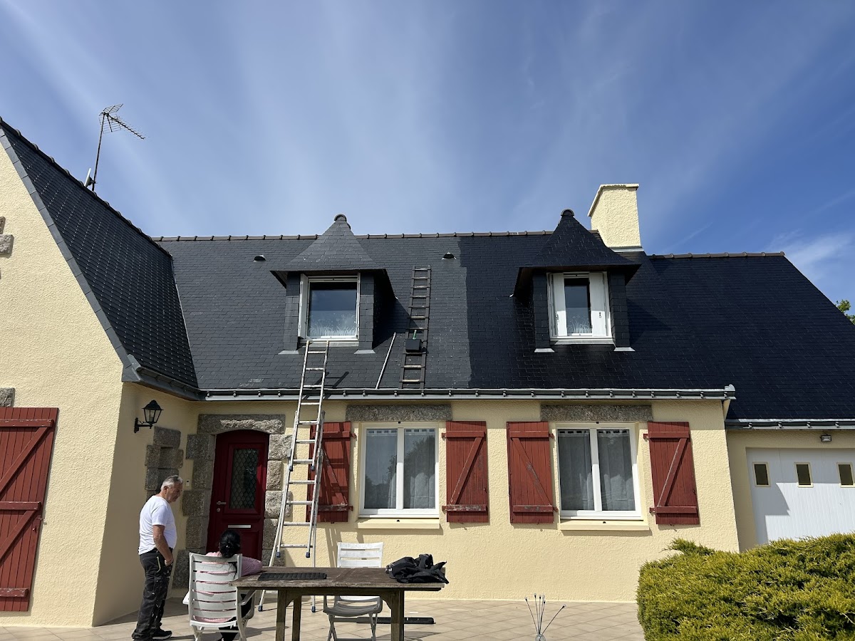 Traitement hydrofuge toiture - Joyce Rénovation