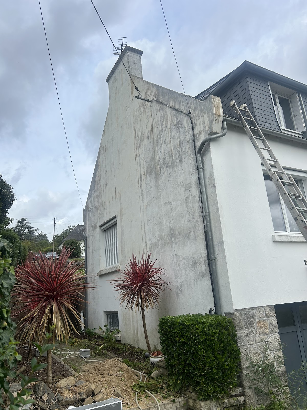 Réalisation ravalement de façade - Joyce Rénovation