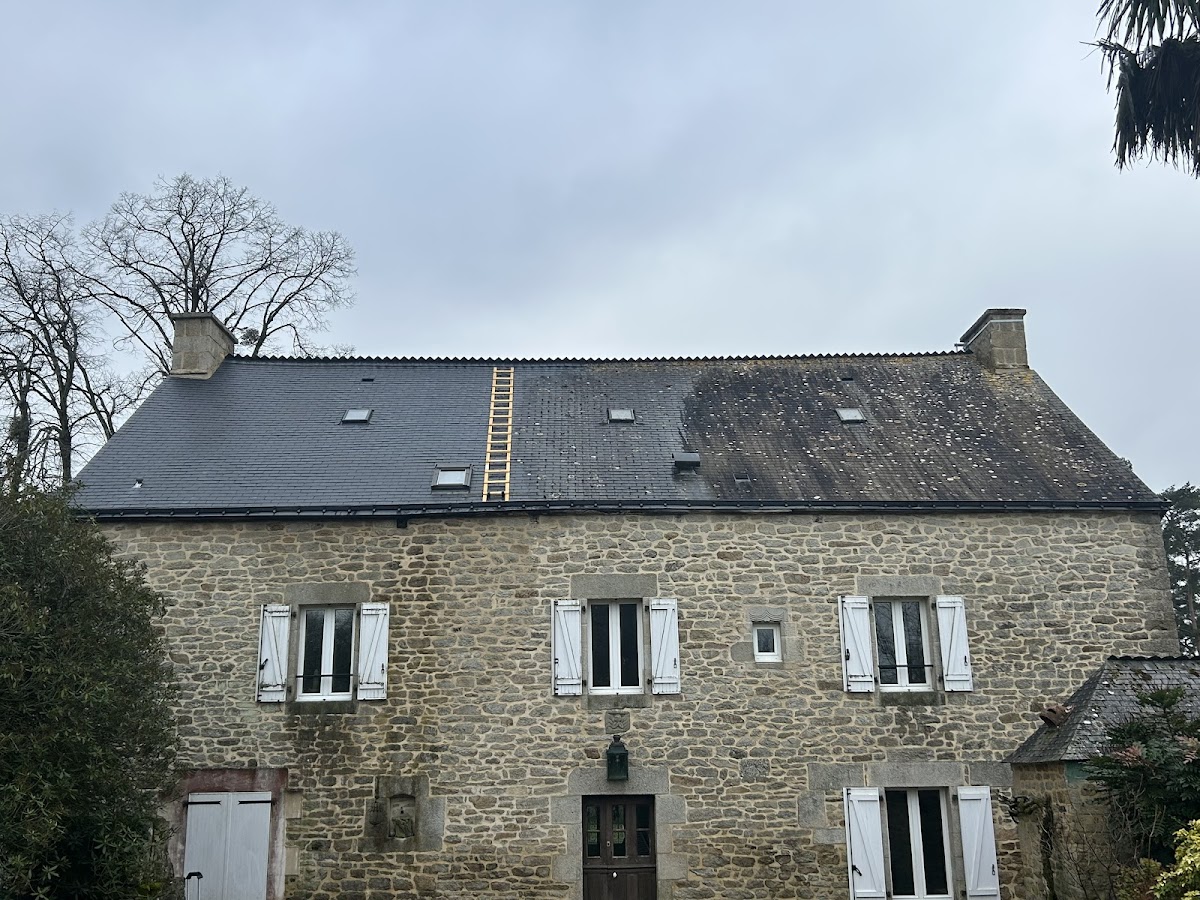 Nettoyage toiture - Joyce Rénovation Finistère